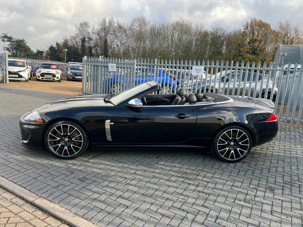 Jaguar XKR 5.0 V8 Euro 5 Black #6
