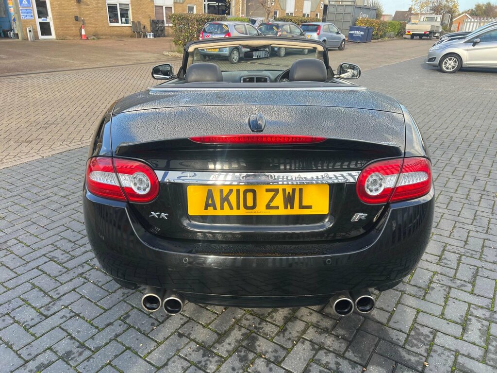 Jaguar XKR 5.0 V8 Euro 5 Black #3