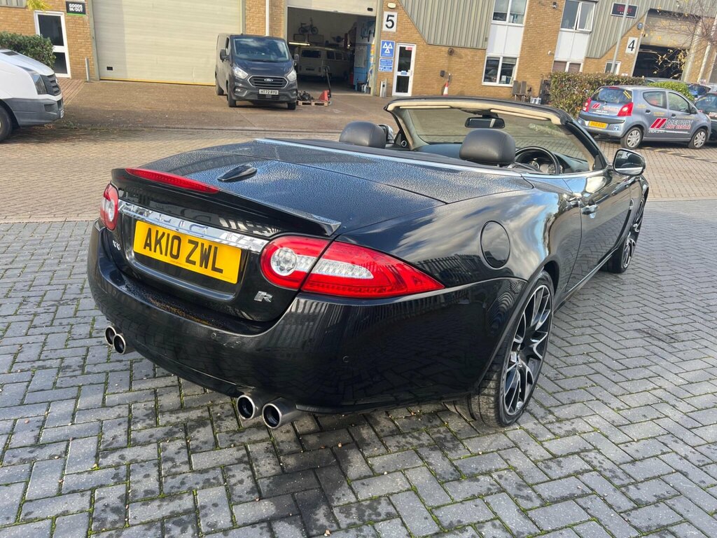 Jaguar XKR 5.0 V8 Euro 5 Black #2