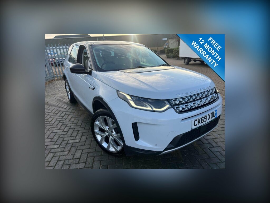 Land Rover Discovery Sport 2.0 D180 Mhev Hse 4Wd Euro 6 Ss White