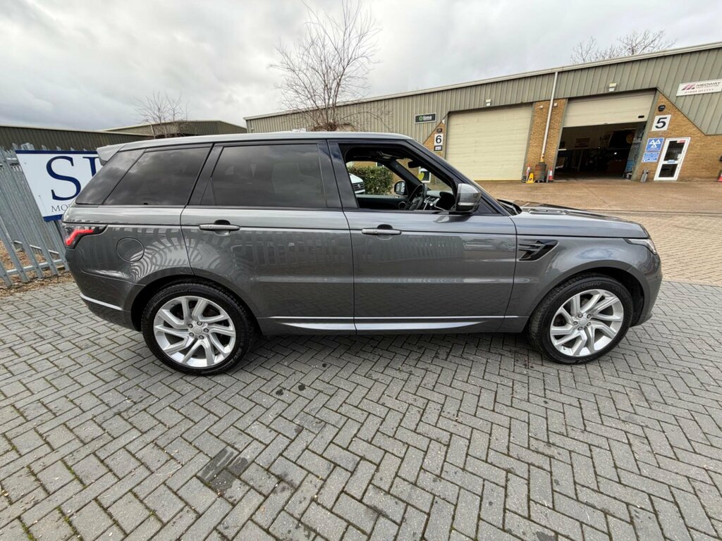 Land Rover Range Rover Sport 3.0 Sd V6 Hse Dynamic 4Wd Euro 6 Ss GK18KFD Grey #2