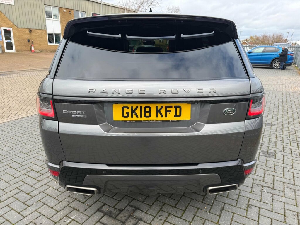 Land Rover Range Rover Sport 3.0 Sd V6 Hse Dynamic 4Wd Euro 6 Ss GK18KFD Grey #4