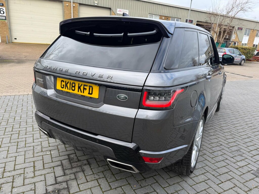 Land Rover Range Rover Sport 3.0 Sd V6 Hse Dynamic 4Wd Euro 6 Ss GK18KFD Grey #3