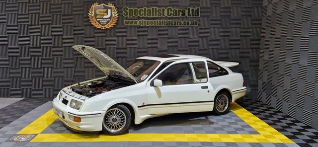 Ford Sierra Rs Coswrth White #5