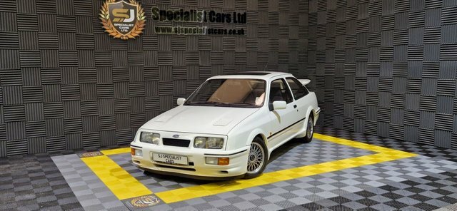 Ford Sierra Rs Coswrth White #2