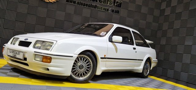 Ford Sierra Rs Coswrth White #6