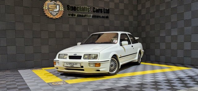 Ford Sierra Rs Coswrth White #3