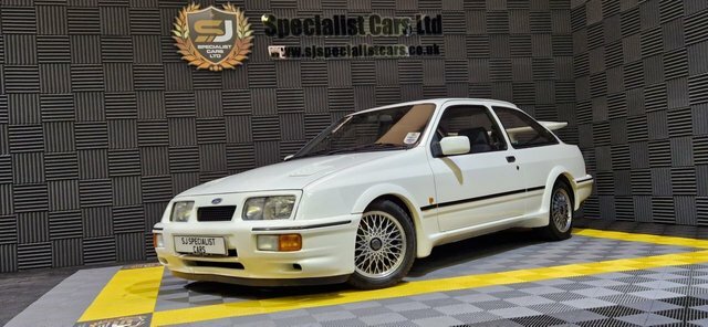Ford Sierra Rs Coswrth White