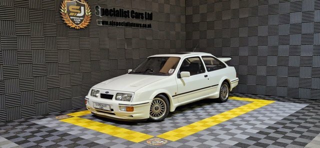 Ford Sierra Rs Coswrth White #4