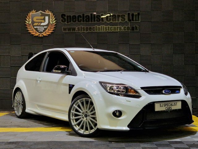 Ford Focus Hatchback White