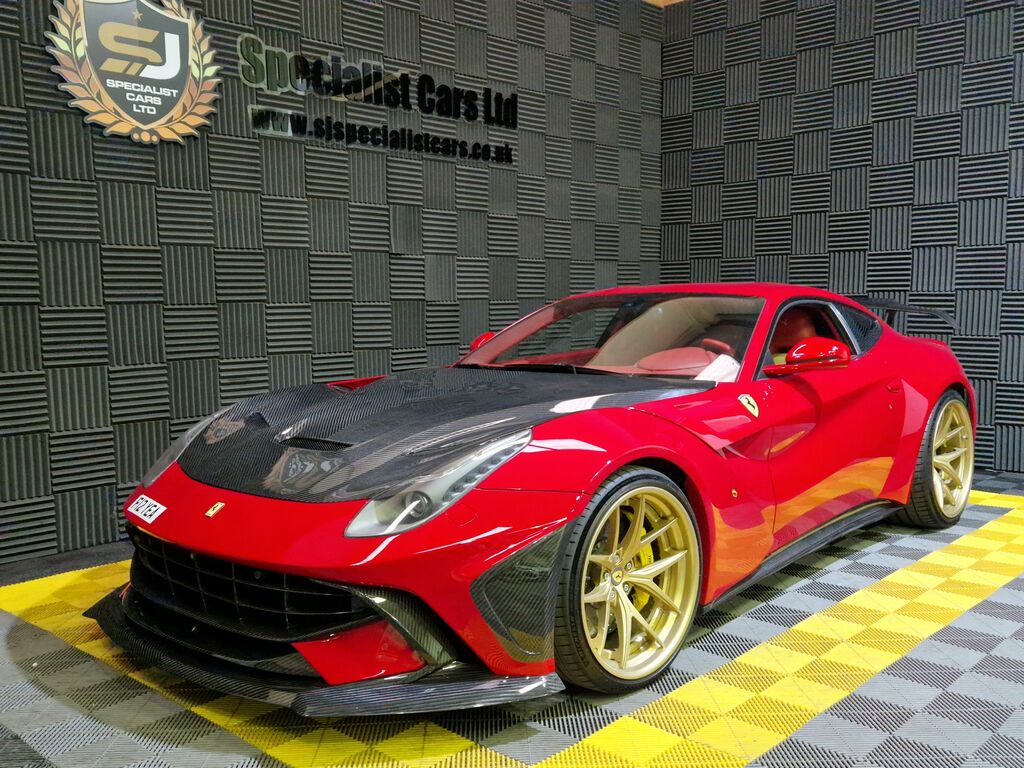 Ferrari F12 Berlinetta Berlinetta Red #2