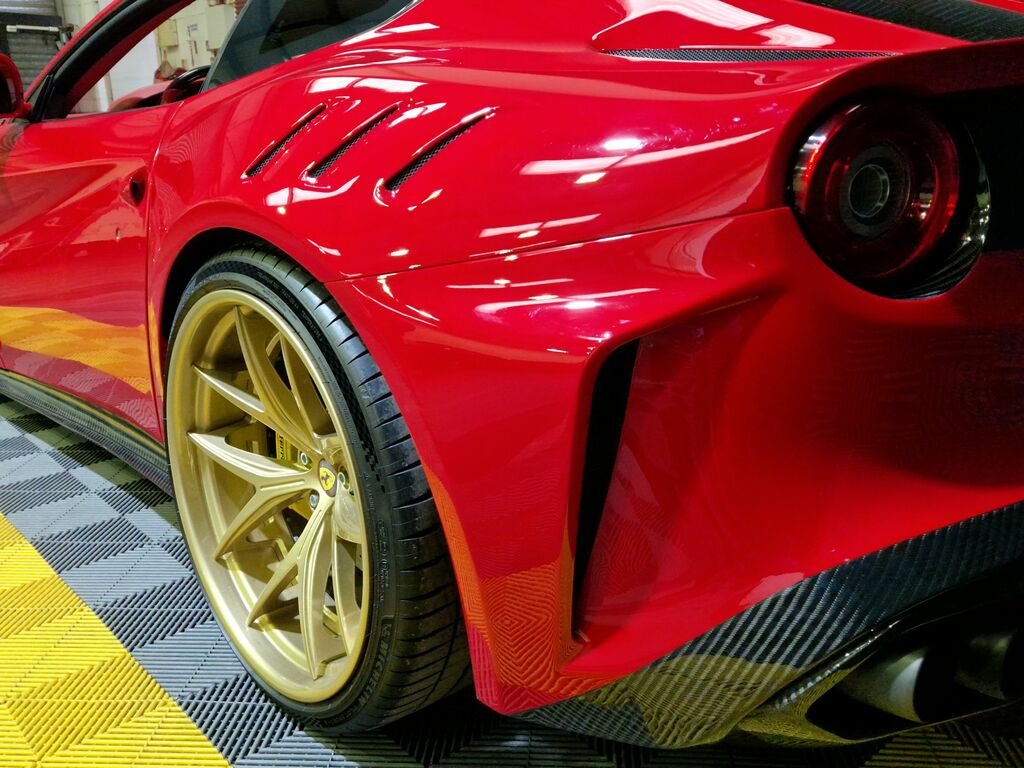 Ferrari F12 Berlinetta Berlinetta Red #6