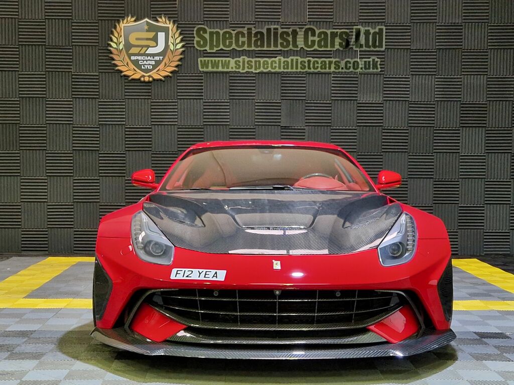 Ferrari F12 Berlinetta Berlinetta Red #4
