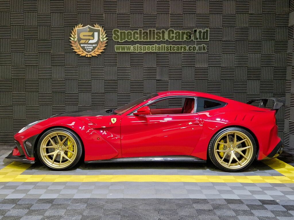 Ferrari F12 Berlinetta Berlinetta Red #5