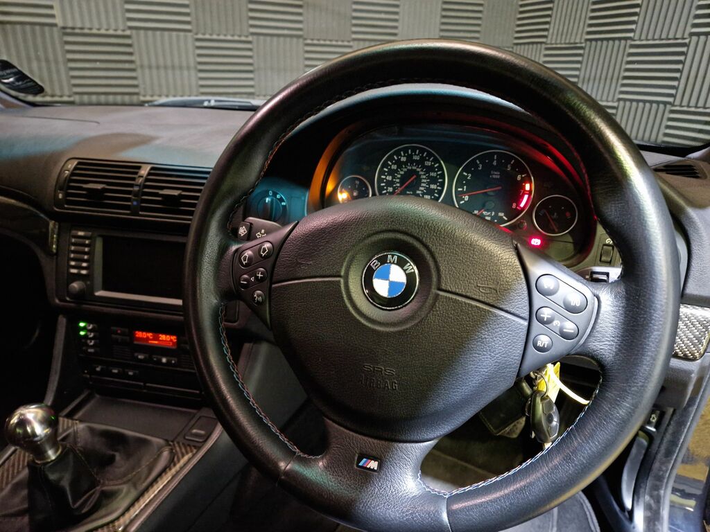 BMW M5 4.9 U4810 Blue #9