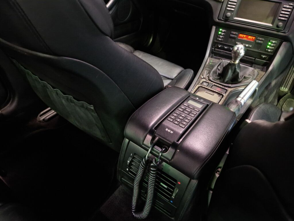 BMW M5 4.9 U4810 Blue #19