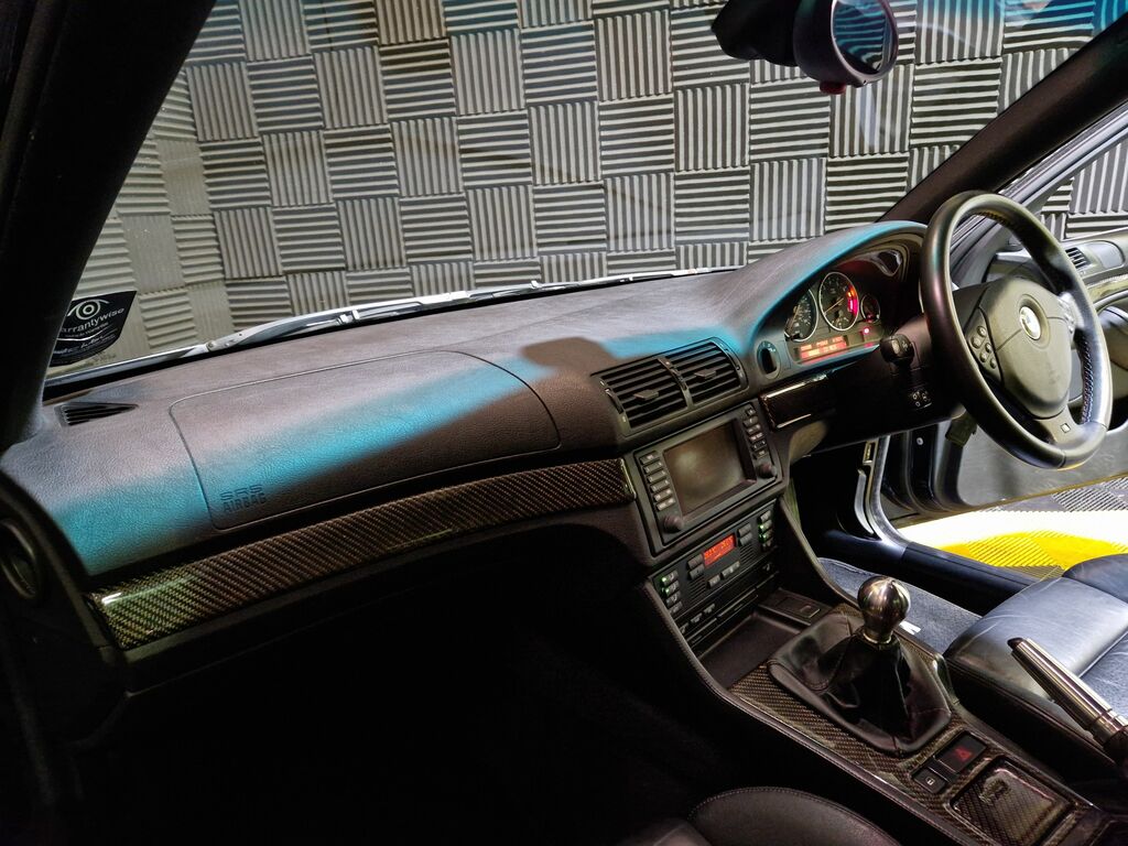 BMW M5 4.9 U4810 Blue #17