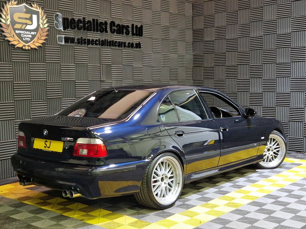 BMW M5 4.9 U4810 Blue #31