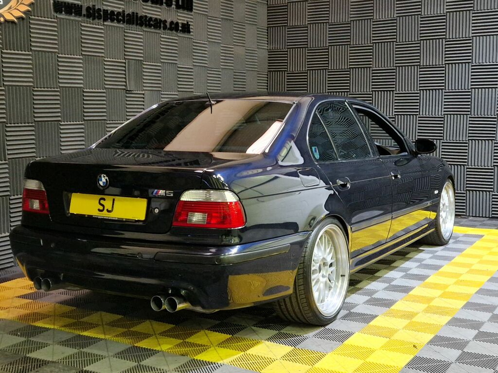 BMW M5 4.9 U4810 Blue #7