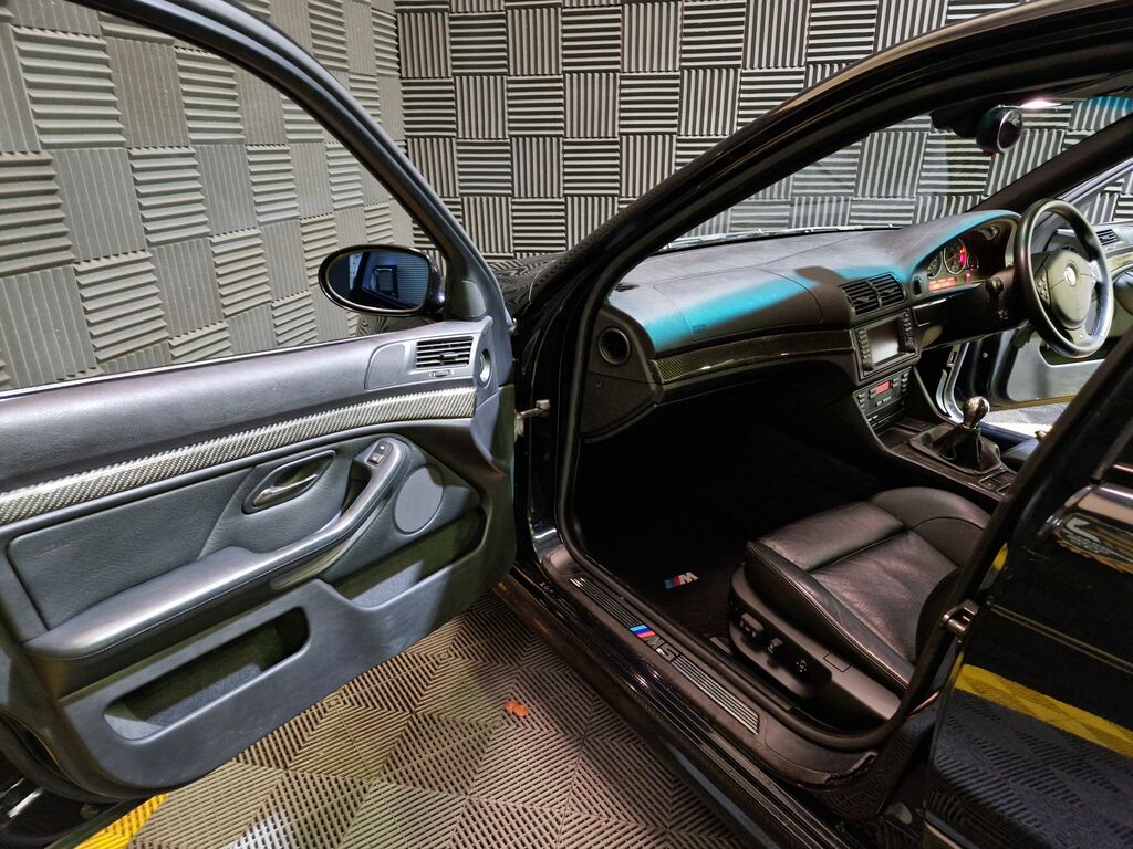 BMW M5 4.9 U4810 Blue #15