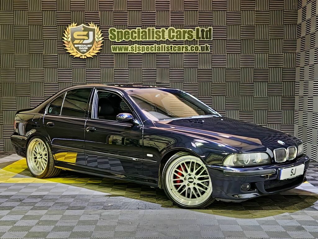 BMW M5 Saloon Black