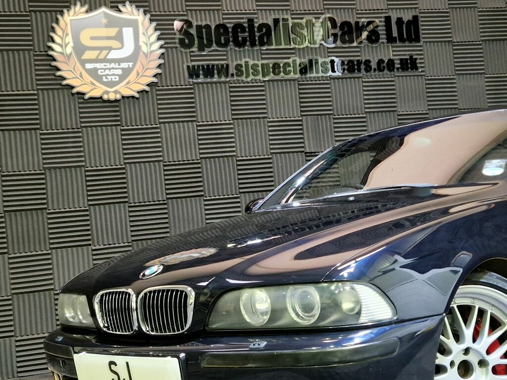 BMW M5 4.9 U4810 Blue #25