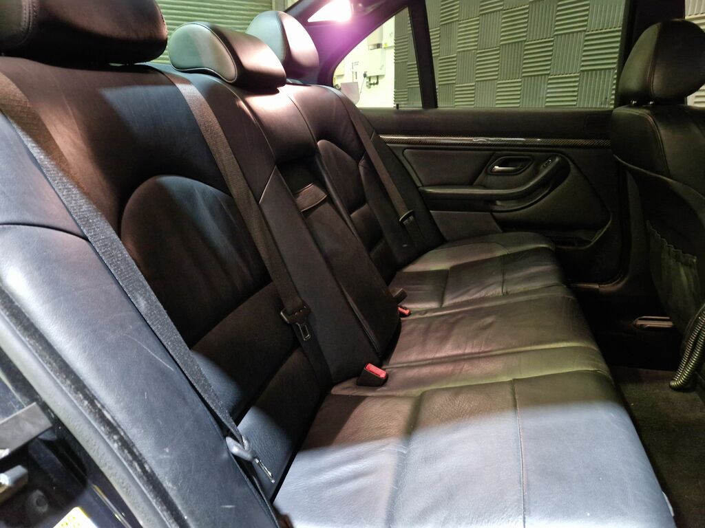 BMW M5 4.9 U4810 Blue #12