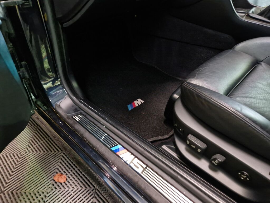 BMW M5 4.9 U4810 Blue #16