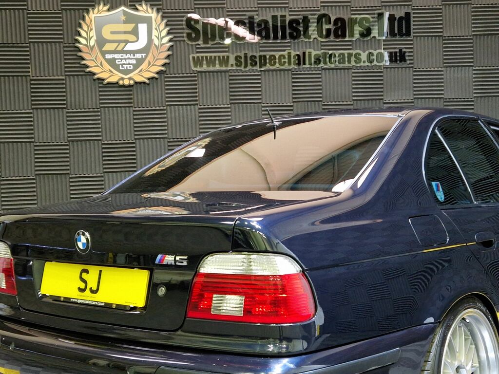 BMW M5 4.9 U4810 Blue #22