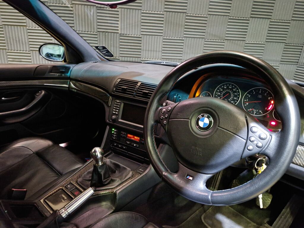 BMW M5 4.9 U4810 Blue #20
