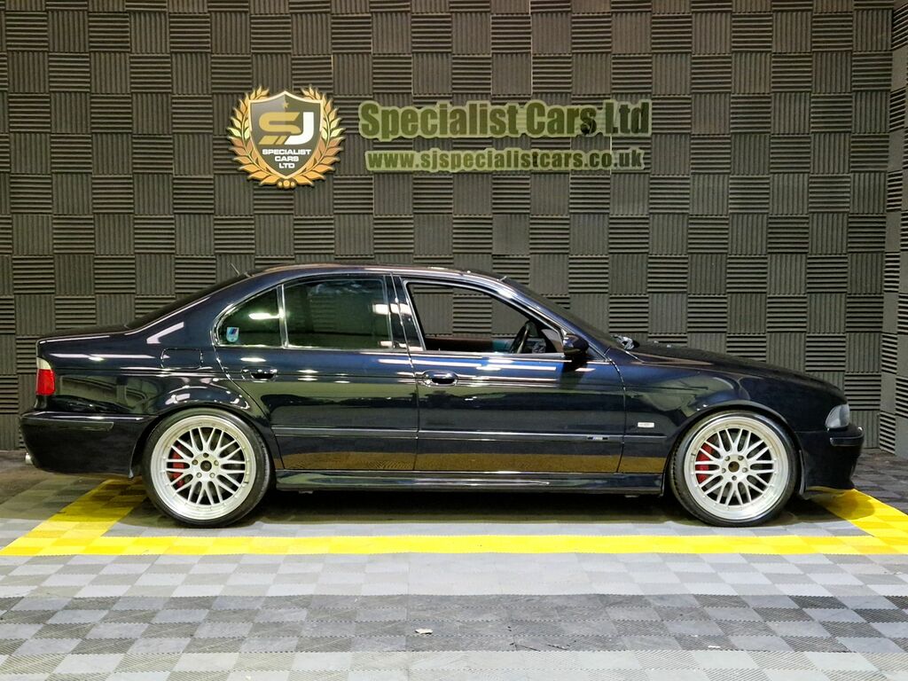 BMW M5 4.9 U4810 Blue #26