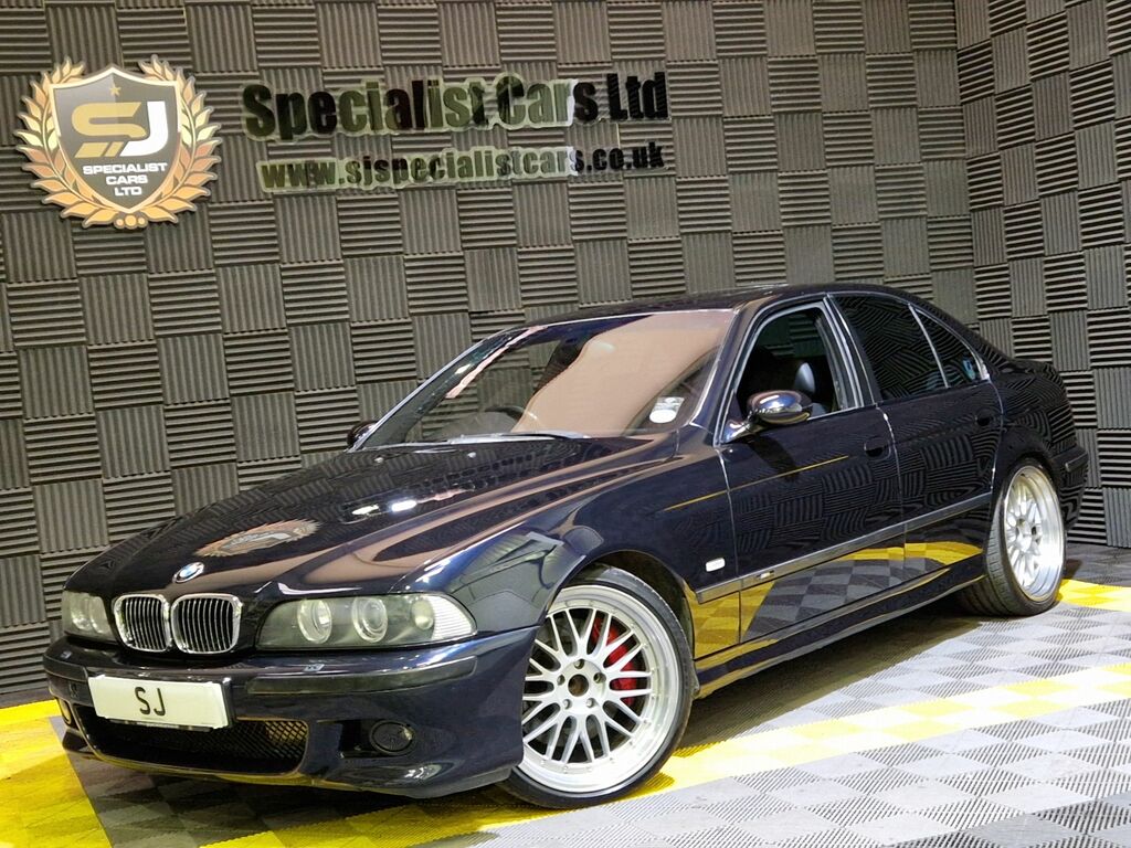 BMW M5 4.9 U4810 Blue #21