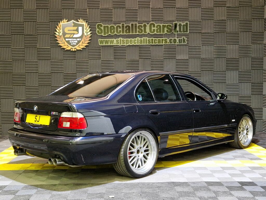 BMW M5 4.9 U4810 Blue #8