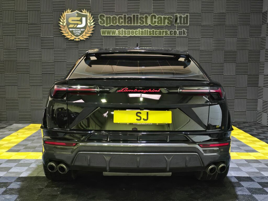 Lamborghini Urus Suv RE72YJJ Black #4