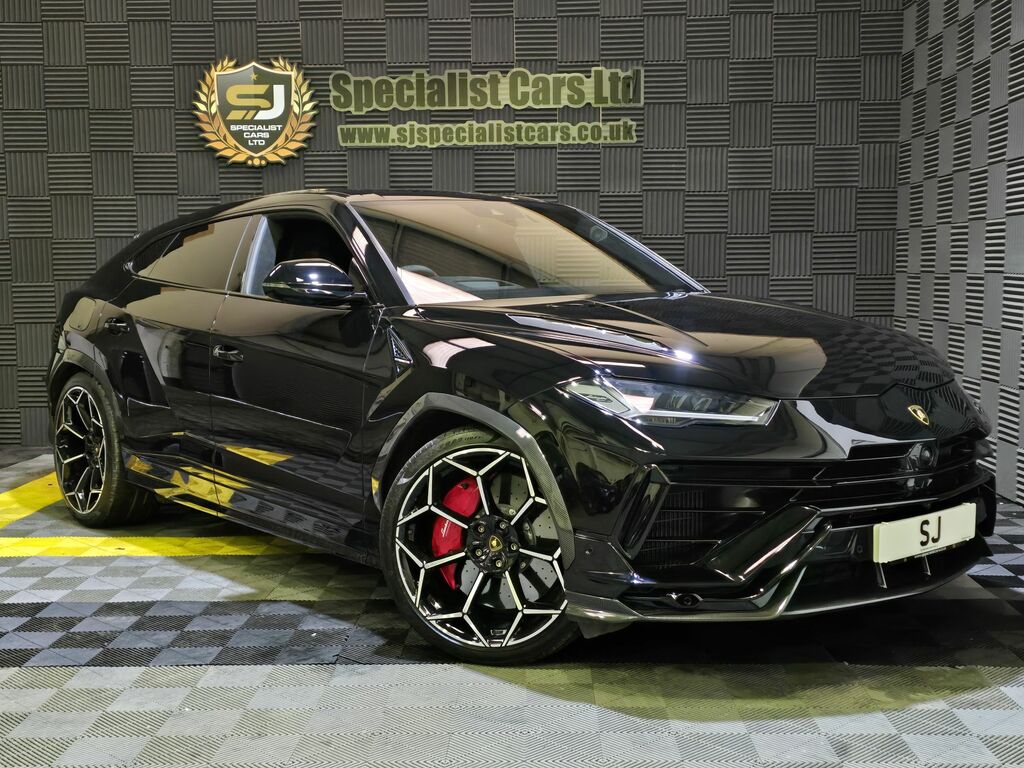 Lamborghini Urus Suv Black