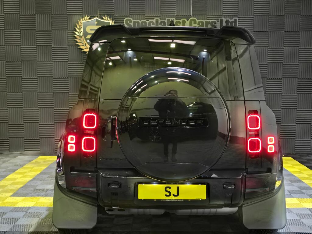 Land Rover Defender Suv FCG9 Black #5