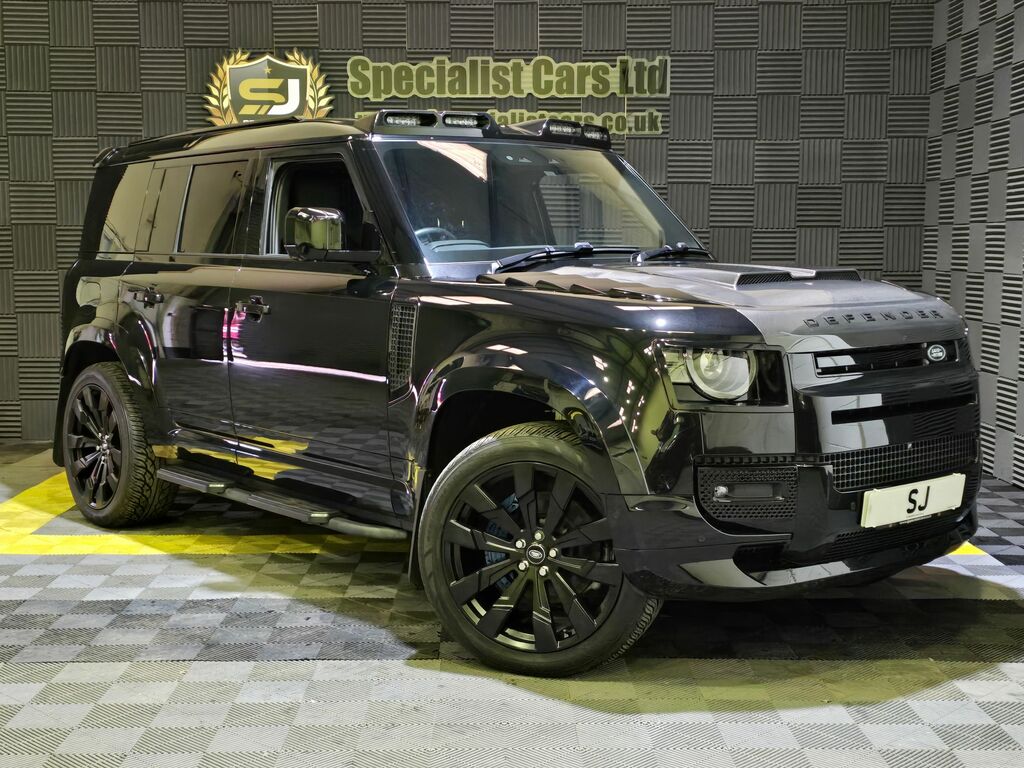 Land Rover Defender Suv Black