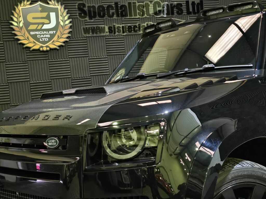 Land Rover Defender Suv FCG9 Black #6