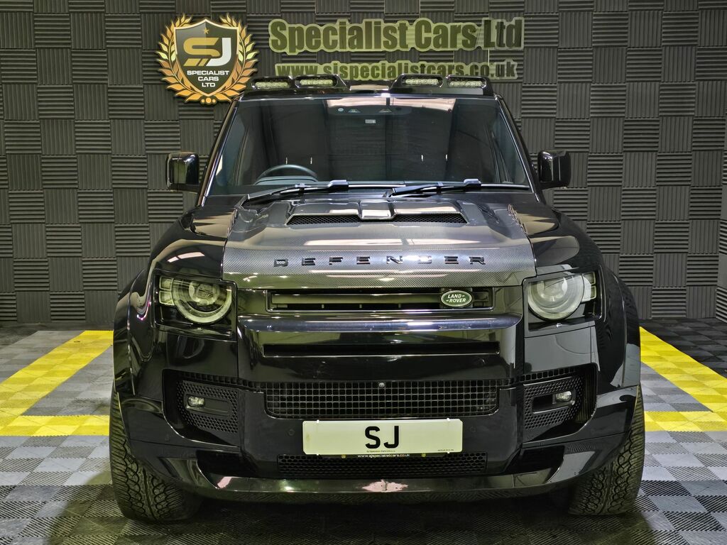 Land Rover Defender Suv FCG9 Black #2