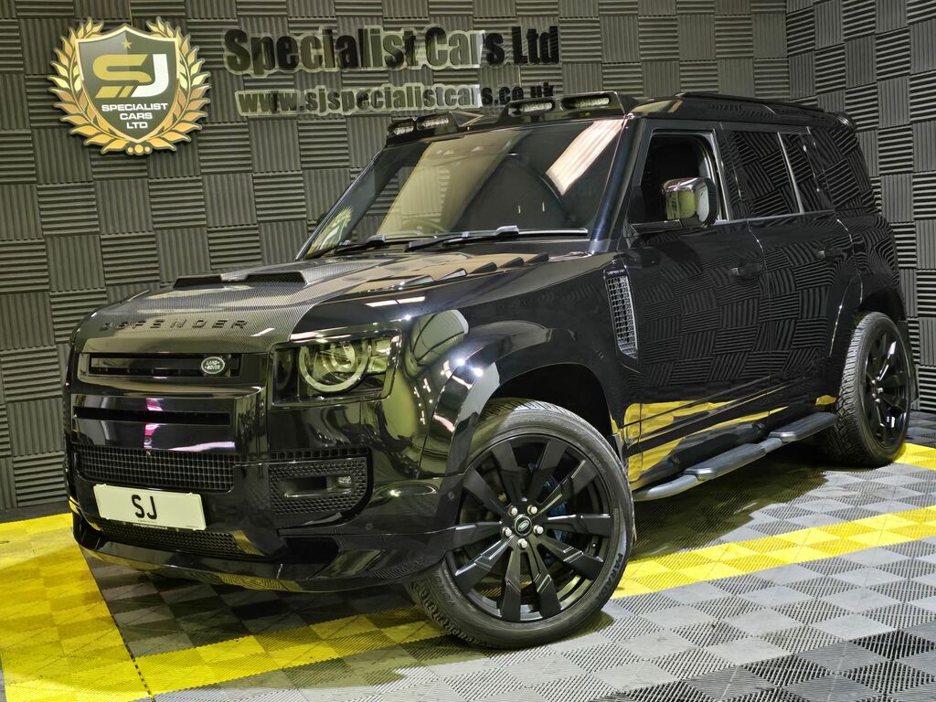 Land Rover Defender Suv FCG9 Black #3