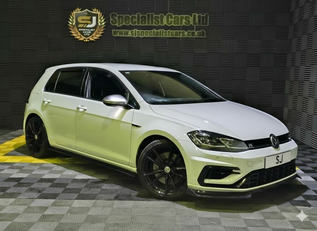 Volkswagen Golf Hatchback White