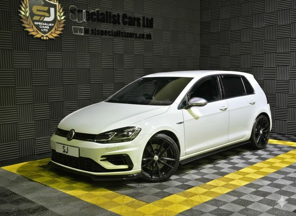 Volkswagen Golf Hatchback Y27SEY White #6
