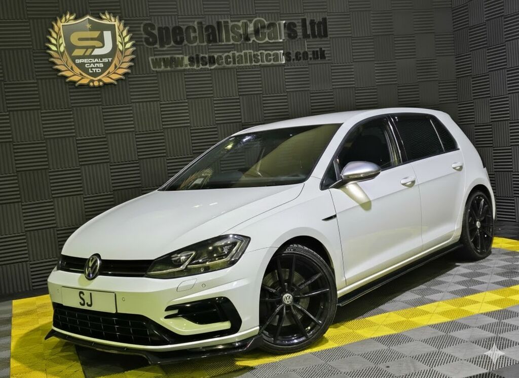Volkswagen Golf Hatchback Y27SEY White #3
