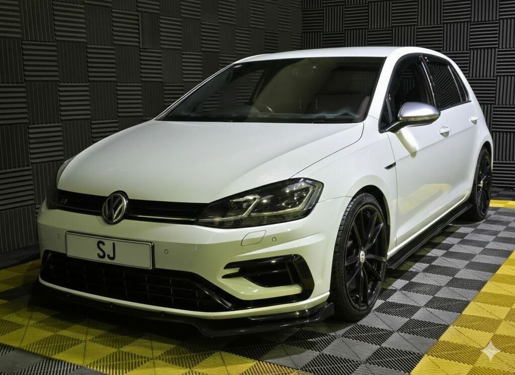 Volkswagen Golf Hatchback Y27SEY White #5