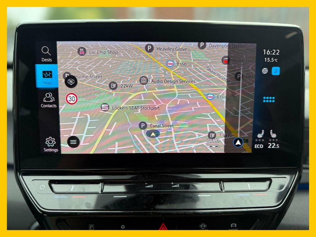 Volkswagen ID.3 Hatchback Pro Performance 58Kwh Life 202 ND22NKM Grey #2