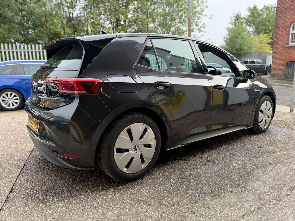 Volkswagen ID.3 Hatchback Pro Performance 58Kwh Life 202 ND22NKM Grey #6