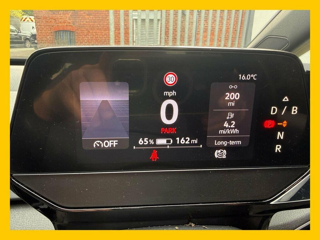 Volkswagen ID.3 Hatchback Pro Performance 58Kwh Life 202 ND22NKM Grey #5