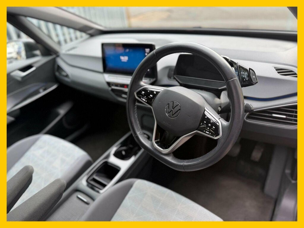 Volkswagen ID.3 Hatchback Pro Performance 58Kwh Life 202 ND22NKM Grey #3