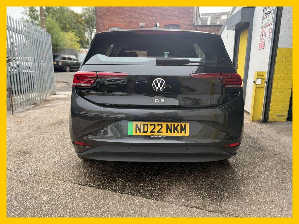 Volkswagen ID.3 Hatchback Pro Performance 58Kwh Life 202 ND22NKM Grey #4
