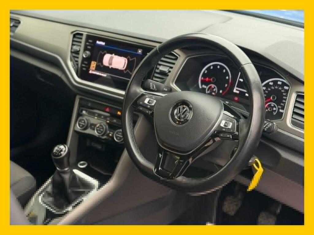 Volkswagen T-Roc Suv 1.0 Tsi Se Euro 6 Ss 202020 SJ20UTZ Blue #3
